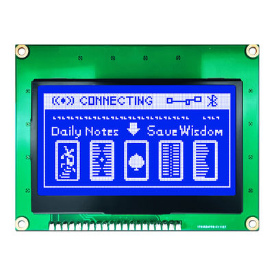 Módulo de Graphic LCD del conductor de ST7565R con temperatura de funcionamiento amplia